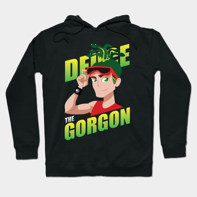 The Gorgon Hoodie by Tooniefied